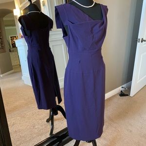 Black Halo Jackie O Dress